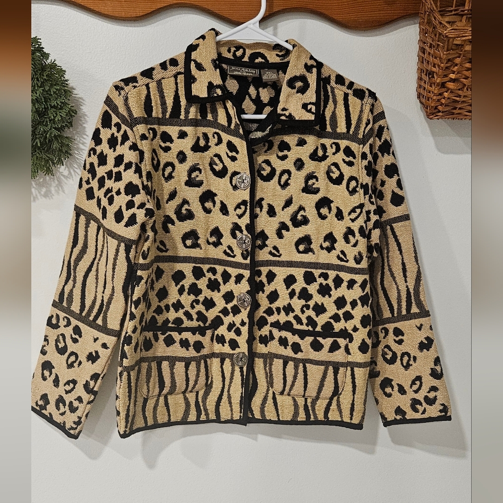 Vintage Jane Ashley Tapestry Jacket